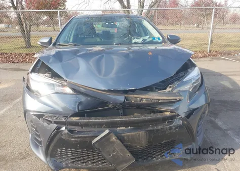 2018 Toyota Corolla Se из США, поврежденный, VIN 2T1BURHEXJC059131